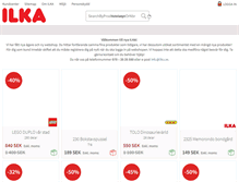 Tablet Screenshot of ilka.se